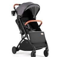 Lightweight Baby Stroller Compact Travel Stroller with One-Hand Folding -  Costway
