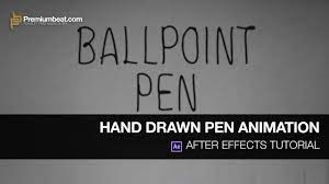 Introduction to blur in after effects. After Effects Hand Drawn Pen Tutorial On Vimeo