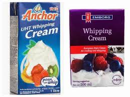Well you're in luck, because here they come. Info Lengkap Whipping Cream Dan Cara Beza Whipping Cream Non Dairy Dengan Dairy