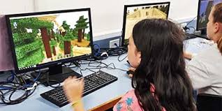 Anyways the recording ended to low disc space. Learning Through Gaming Minecraft Education Edition At School