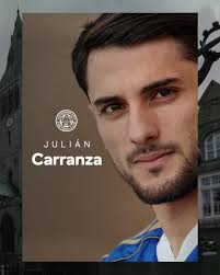 We've signed forward Julián Carranza