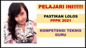 Soal Pppk 2021 Guru Honorer Kompetensi Teknis Part 5 Youtube