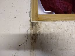 I have an egress window in my bedroom and saturday night i could hear the rain pounding on the gravel at the bottom of the window well. Basement Window Leaking Foundation Crack Repair Terry Love Plumbing Advice Remodel Diy Professional Forum