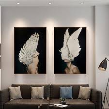 Large Canvas Bird Wall Art Pin On Art
