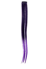 Natural looking and soft to touch. Wig Me Up Yzf P1s18p 1btt3533 One Clip Clip In Extension Strand Highlight Straight Micro Clip 1 5 Inch Wide 18 Inches Black Purple Ombre Mix