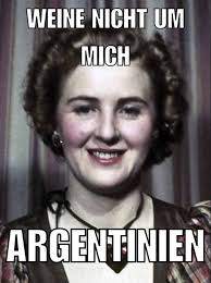 Nazi sympathizers in Argentina among Volga Germans?