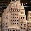 If making a dollhouse that is looked down into, use thinner card and slide in as many rooms as you need. 3
