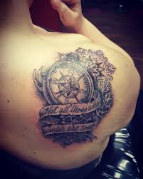 Women's not all those who wander are lost tattoo. Elephant And Pocket Watch Tattoo Novocom Top