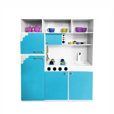 Cozinha infantil completa com acessórios big star 630. Cozinha De Brinquedo Infantil 130cm Azul Branco Crianca Feliz Cozinha Infantil Crianca Feliz Nay Multicoisas Enxoval Moveis