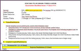 Maybe you would like to learn more about one of these? Download Rpp 1 Lembar Fisika Sma Smk Kelas 12 Semester 2 Situs Guru