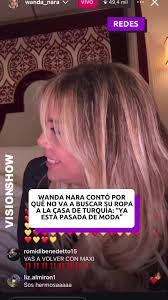 📢 Luego de ser reconocida como la Mujer del Año en Turquía, Wanda Nara  hizo un vivo desde su hotel y, en un momento, sus fanáticos le preguntaron  por su relación con Maxi López. Ella contó que tiene ...