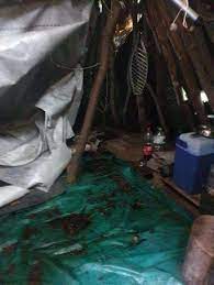 Dat het om conings gaat is nog niet. Was Dit De Schuilplaats Van Jurgen Conings Deze Tent Werd G Het Belang Van Limburg Mobile
