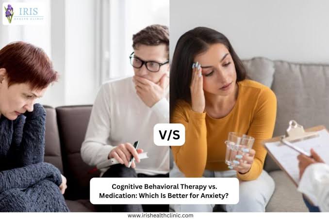 CBT Therapy vs. Medication: Which Is Better for Anxiety?