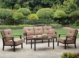 Win This Set Better Homes And Garden Carter Hills Outdoor Conversation Set Seats 5 Patio Furnishings Better Homes And Garden Patio Furniture Sets