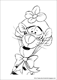 Easter egg, easter bunny, easter chick, easter basket coloring pages. Pin On Winnie The Pooh Coloring