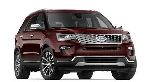 gallery of 2019 ford explorer exterior color pictures