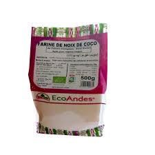 Farine De Noix De Coco Bio Et Sans Gluten 500g Detroit Diet