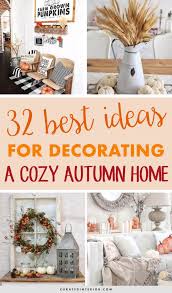 32 Fall Home Decor Ideas Inspiration For A Cozy Autumn Home Fall Home Decor Hippie Home Decor Autumn Home