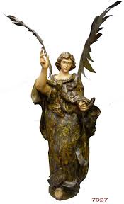 The only named angel specifically called an archangel in the bible is michael (jude 9). Arcangel Gabriel Museu De Badalona