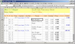 Balance sheet with financial ratios. Daily Report Ssf