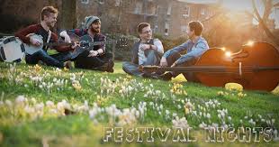 Festival Nights Are A Professional London Based Wedding Function Band Ideal For Festival Style Wed Acoustic Wedding Band Festival Style Wedding Folk Wedding