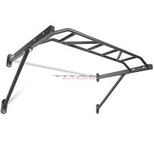 Fitness Hd Multi Grip Wall Mounted Pull Up Bar Chin Up Steel 48 Wide Grip Pull Up Bar Diy Pull Up Bar At Home Gym