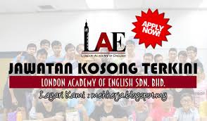 Portal jawatan kosong kerajaan dan swasta di malaysia, jawatan kosong, tip mendapatkan kerja, kerja kerajaan, jawatan kosong spa, kerja kosong terkini Jawatan Kosong Di London Academy Of English Sdn Bhd 22 Mac 2017 Gaji Rm1 300 Rm1 500 Pelbagai Manfaat Jawatan Kosong 2021 Kerja Kosong Terkini Job Vacancy