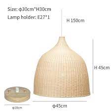 Vince vaughn is the true star of wedding crashers. Rattan Pendant Light Kiki Lighting