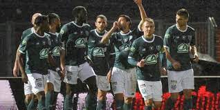 La fin d'une belle histoire. Coupe De France Nantes Bat Vitre Et Va En Demie Face Au Psg