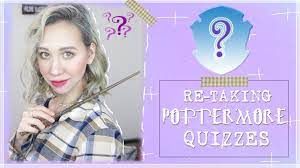 Retaking All The Pottermore Quizzes Ummm Wand Ilvermorny Patronus Hogwarts House Youtube