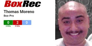 BoxRec: Thomas Moreno