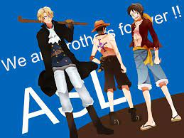 Asl Ace Sabo Luffy All Grown Up One Piece Crew One Piece Ace Ace And Luffy