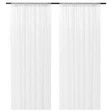 Fadenvorhang als tolles accessoire raumteiler oder nur als. Lillegerd Gardinenstore Paar Weiss Blatt 145x300 Cm Ikea Deutschland