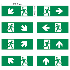 Huishouden, tijd en omgeving, persoon en verzorging, vrije tijd en voeding. Pictogrammen Set Voor Opbouw Noodverlichtingarmaturen Prikkabelled Nl