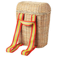 Solblekt Backpack Rattan Ikea Backpacks Rattan Ikea
