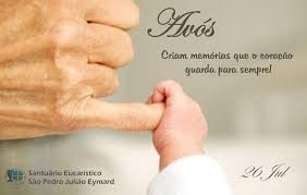 O carinho pra sempre saber como cuidar. Feliz Dia Dos Avos Santuario Eucaristico De Sete Lagoas Sao Pedro Juliao Eymard