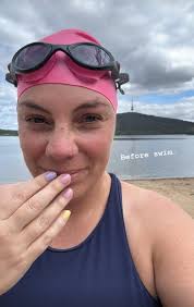 Sunday Swim at Lake Burley Griffin