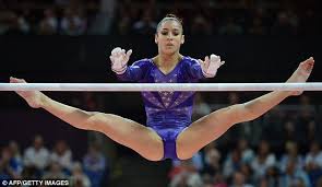 Penn state women's gymnastics hosts ohio state for 'pink. Olympics 2012 Watch Hilarious Video Of Us Gymnast Aly Raisman S Mother As She Squirms Gasps And Yells Daily Mail Online
