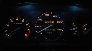 96 00 Honda Civic Led Dash Light Upgrade How To Youtube