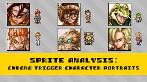 Sprite Analysis | Chrono Trigger Character Portraits - YouTube