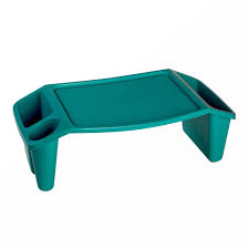 Multi Purpose Large Turquoise Lap Tray 1 Each Walmart Com In 2020 Lap Tray Lap Desk Flexible Seating