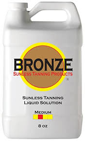 It's an oil/lotion hybrid that begins to warm within an hour of application. Amazon Com Bronze Medium Spray Tan Solution 8 Oz Sunless Self Tanning Liquid For Airbrush Or Hvlp System Includes Applicator Mitt Application Gloves And Best Fake Tanner Lotion Mousse Sample Beauty