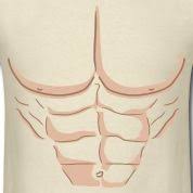Six Pack Abs T Shirts Spreadshirt Fake Abs Tshirts Online Six Pack Abs