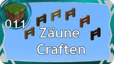Minecraft Zaun Craften Zaun Bauen Wiki Tutorial 8 Clm Minecraft Zaun