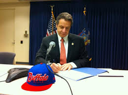 His father, mario cuomo, held the same seat for three terms. Andrew Cuomo On Twitter Gov Cuomo Signs Agreement To Keep Buffalobills In Buffalo Until At Least 2020 Pic Http T Co Evmdc0vd