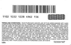 Then, can you pay with a gift card online at forever 21? Forever 21 Usa Gift Card