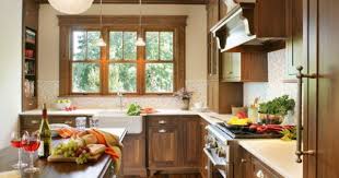 Maple Cabinetry Contemporary Farmhouse Style Contemporary Kitchen Huntington Mountaineer Woodcraft Craftsman Kitchen Eclectic Kitchen Kitchen Design