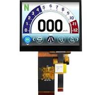 3.5 inch IPS High Resolution Capacitive TFT LCD + MIPI DSI Interface