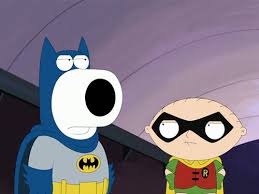 A consistent part of the two's relationship is that, despite being as articulate and critical as. Family Guy Batman Robin Brian Stewie Super Friends Flickr
