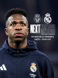 Le real madrid va jouer demain samedi contre vila real #realmadrid #v...